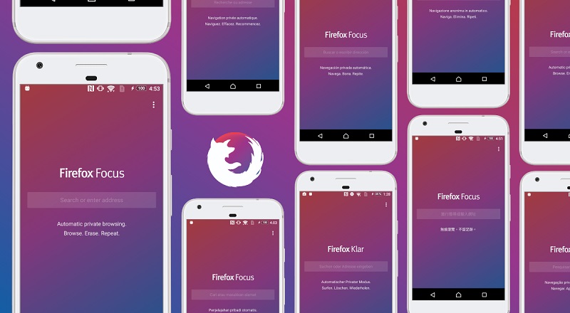 Firefox Focus บน Android